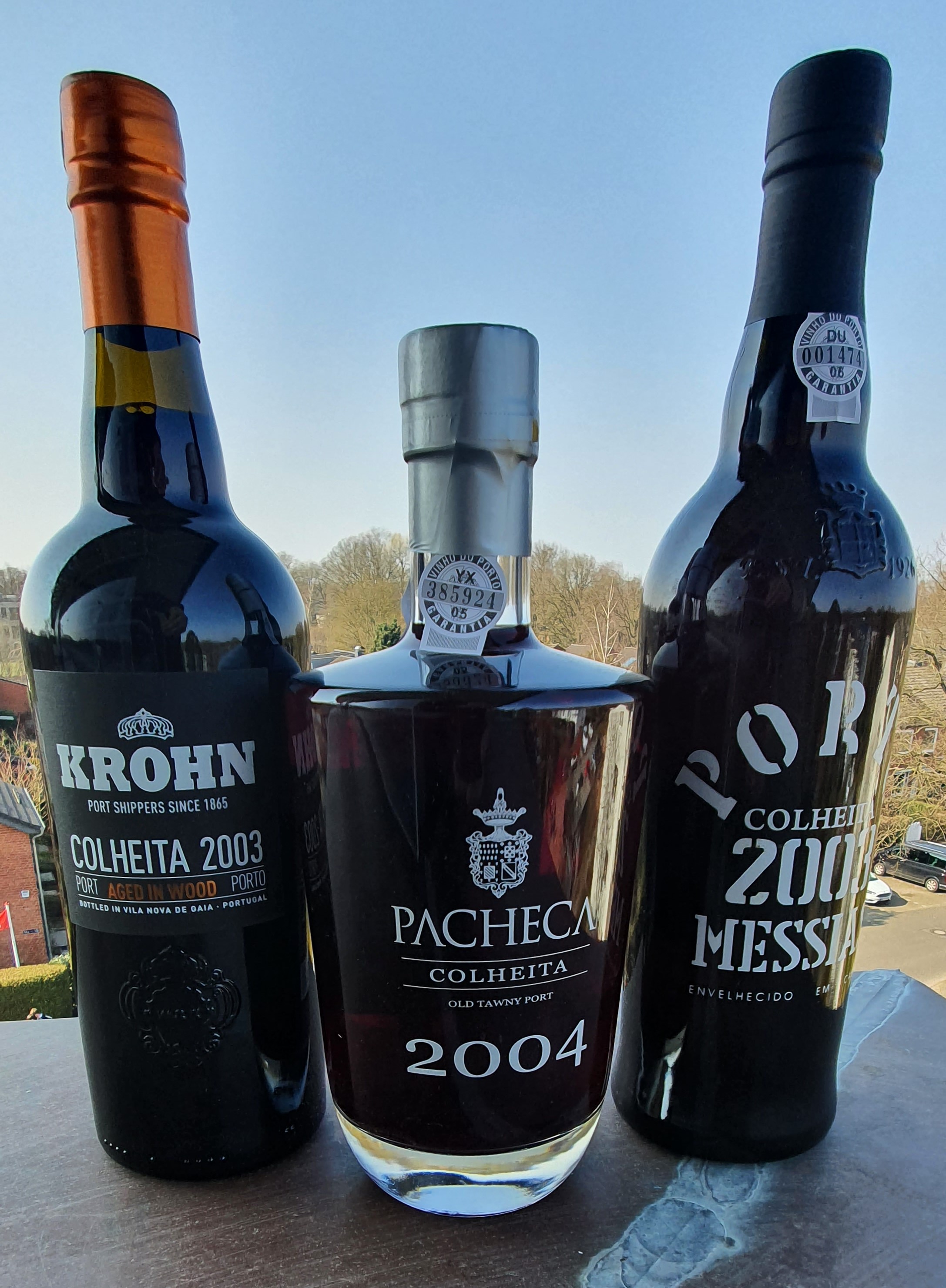 GP Colheita Tawny Port Paket