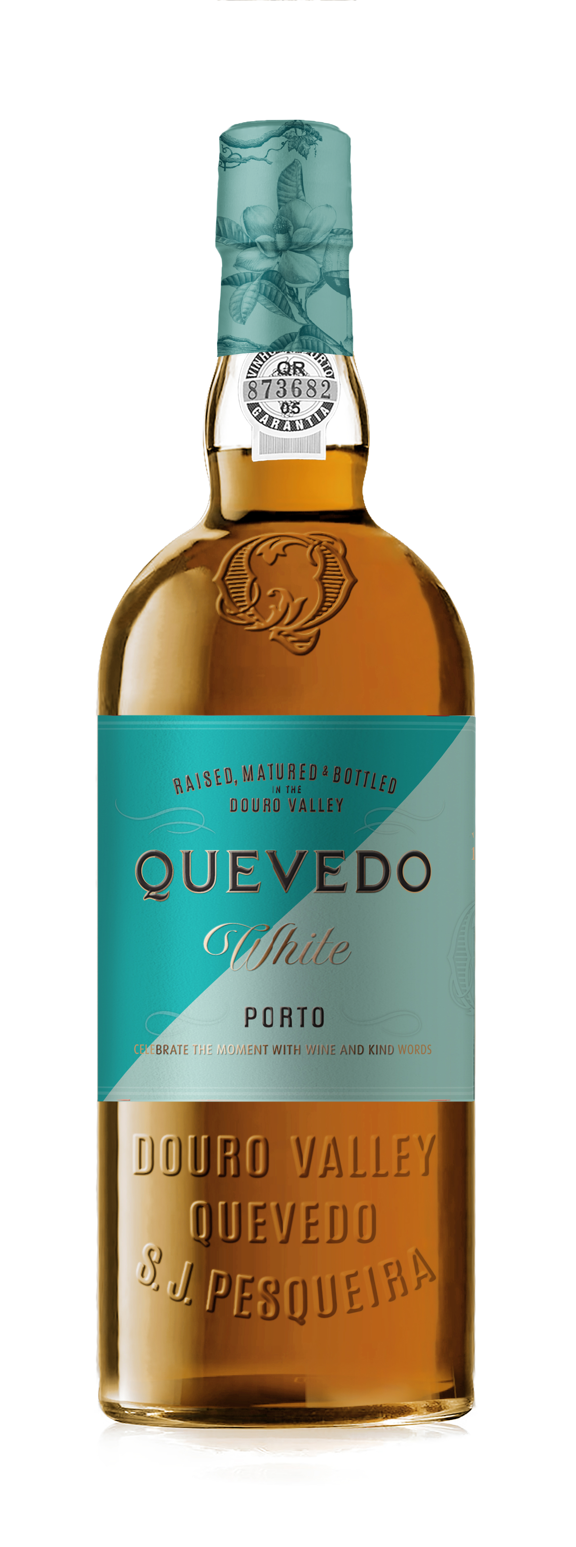 Quevedo White Port 0,05l Tasting-Flasche