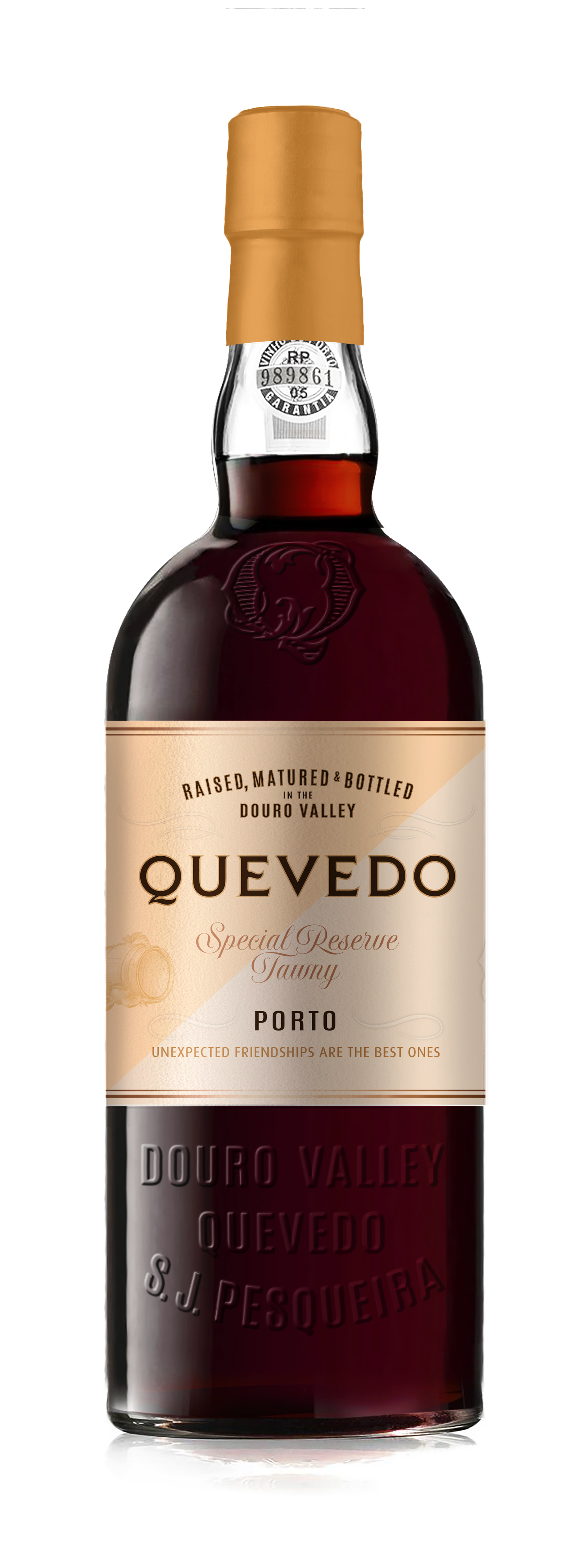  Quevedo Special Reserve Tawny Port Tasting-Flasche  0,05l 