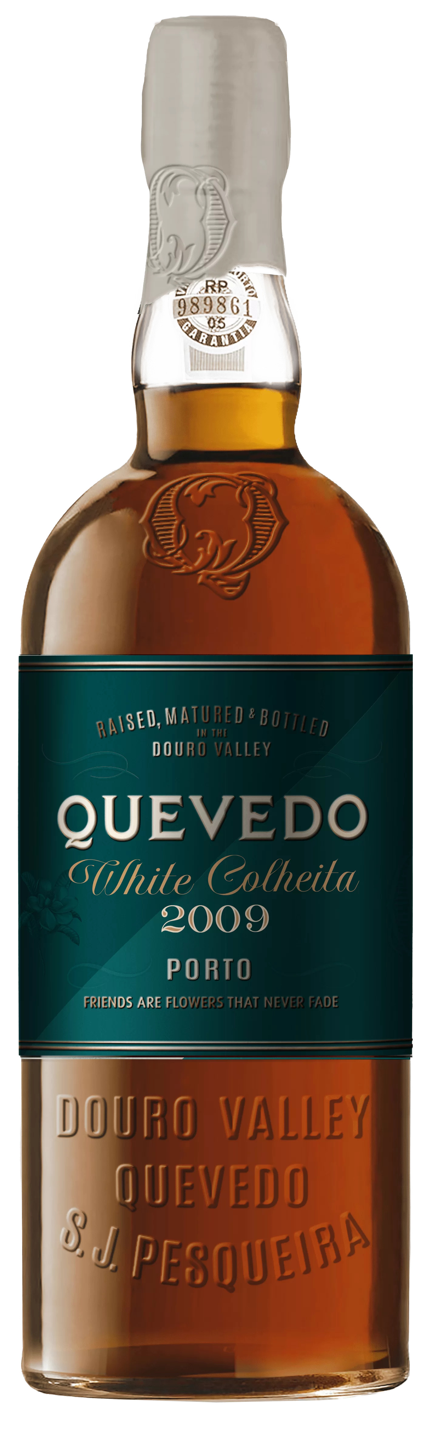 Quevedo White Colheita 2009  0,75l