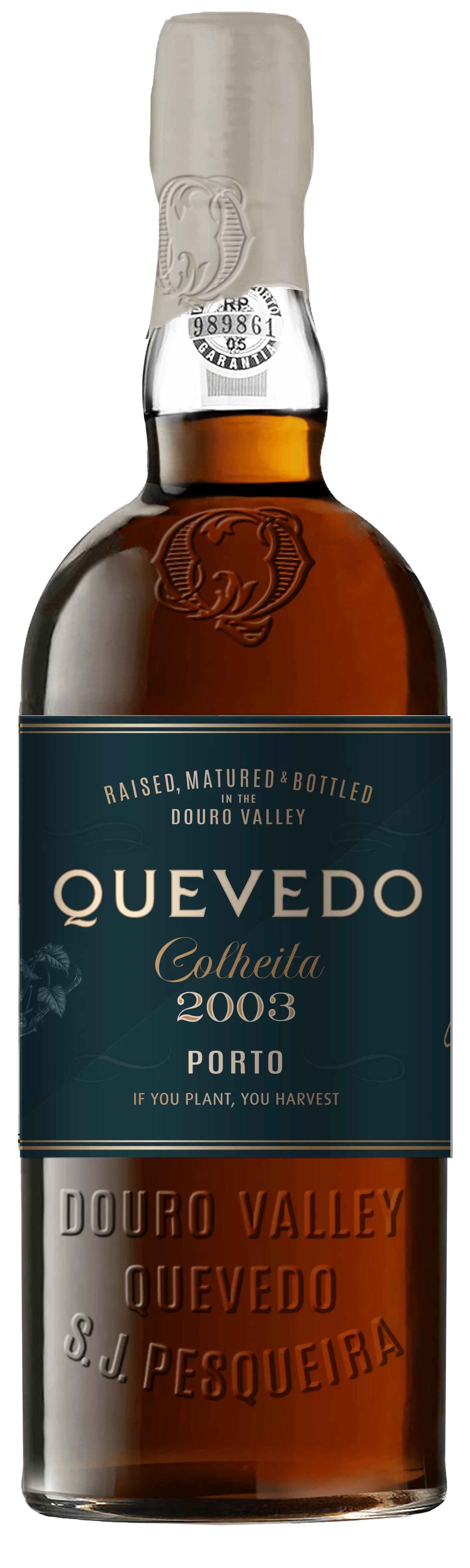 Quevedo Colheita Port 2003 0,75l Flasche